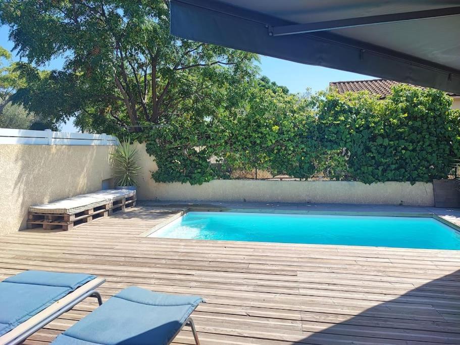 Villa Aigues Marines Pérols Dış mekan fotoğraf