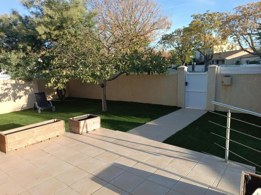 Villa Aigues Marines Pérols Dış mekan fotoğraf